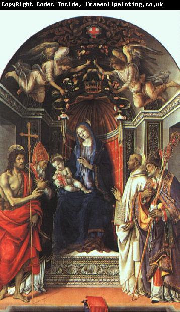 Filippino Lippi Madonna and Child